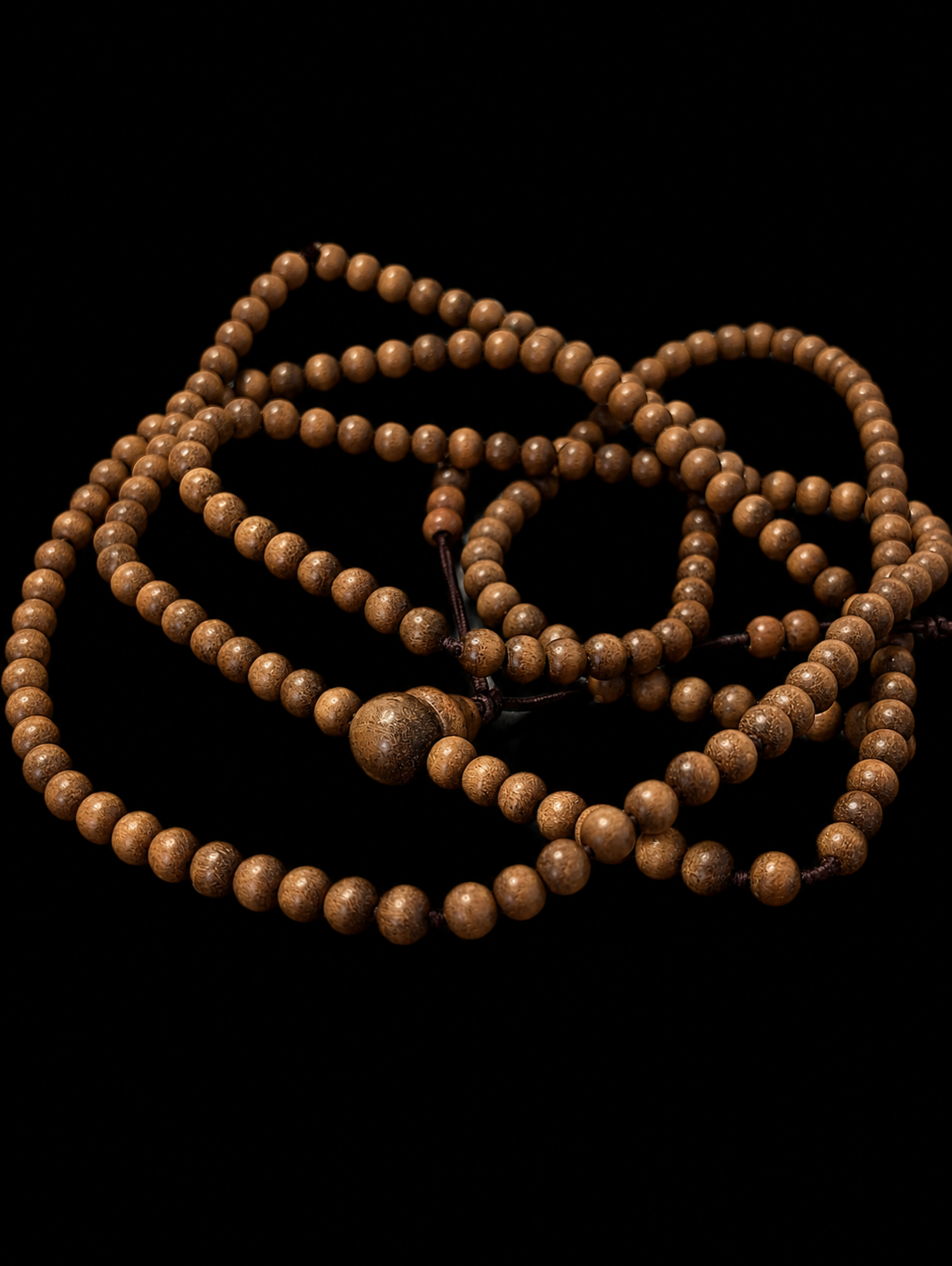 Black Meat Mysore Rosary