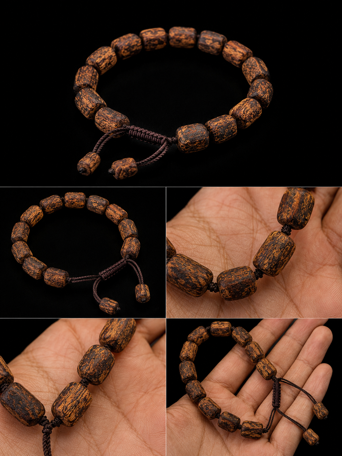 Old Sri Lankan Red Soil Bracelet