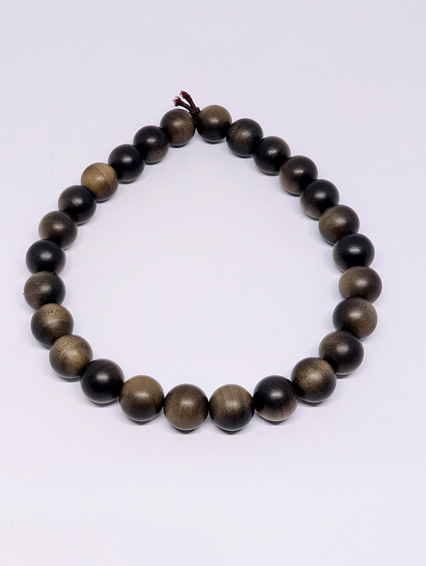 Sandalwood bracelet - sinking black meat