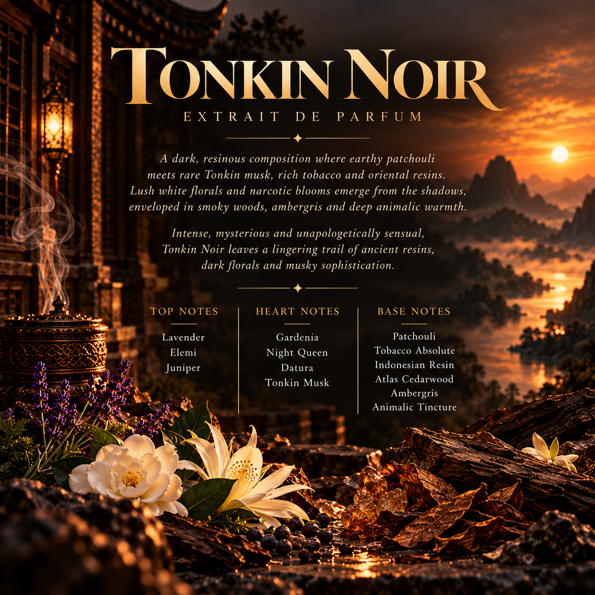 Tonkin Noir