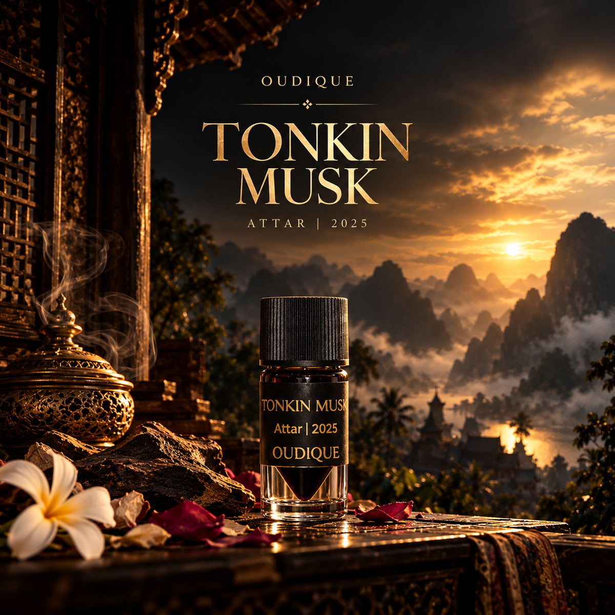 Tonkin Musk Attar
