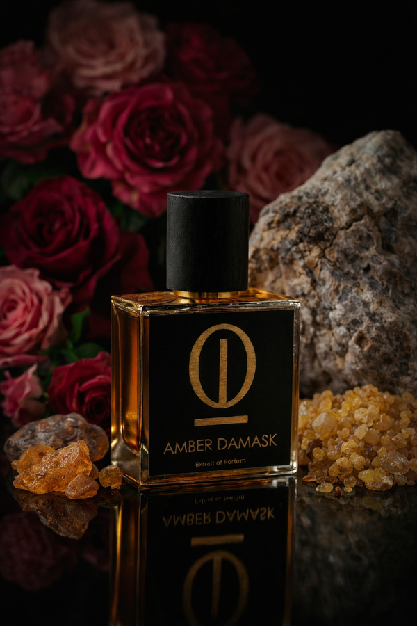Amber Damask